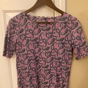 Talbots short sleeve tee. Size Petite Small